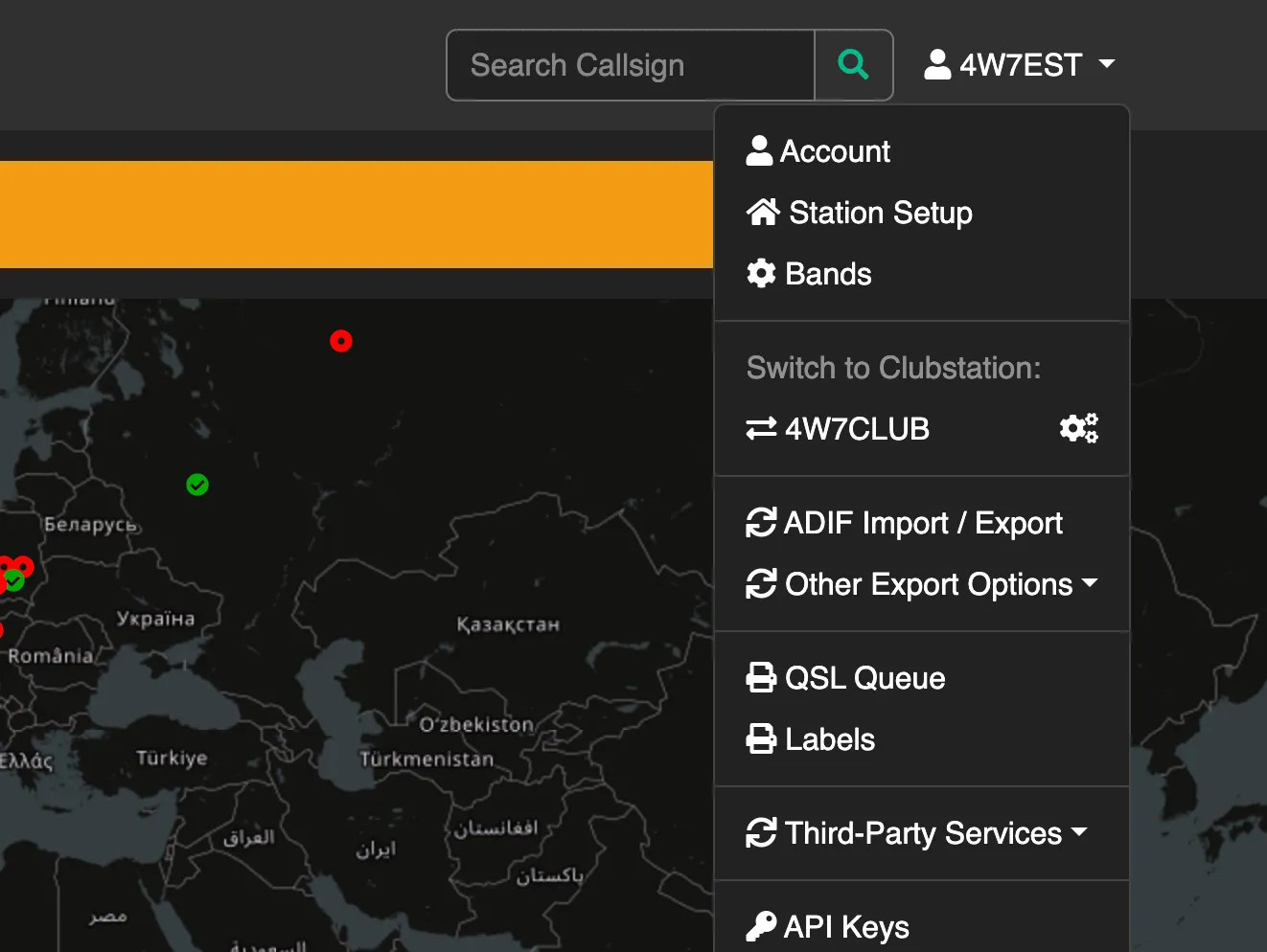 Wavelog clubstation logbook management