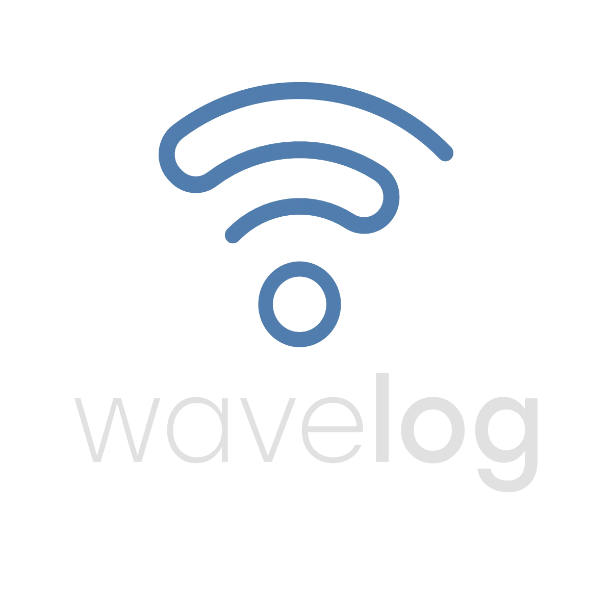 Wavelog – open-source amateur radio logbook software logo
