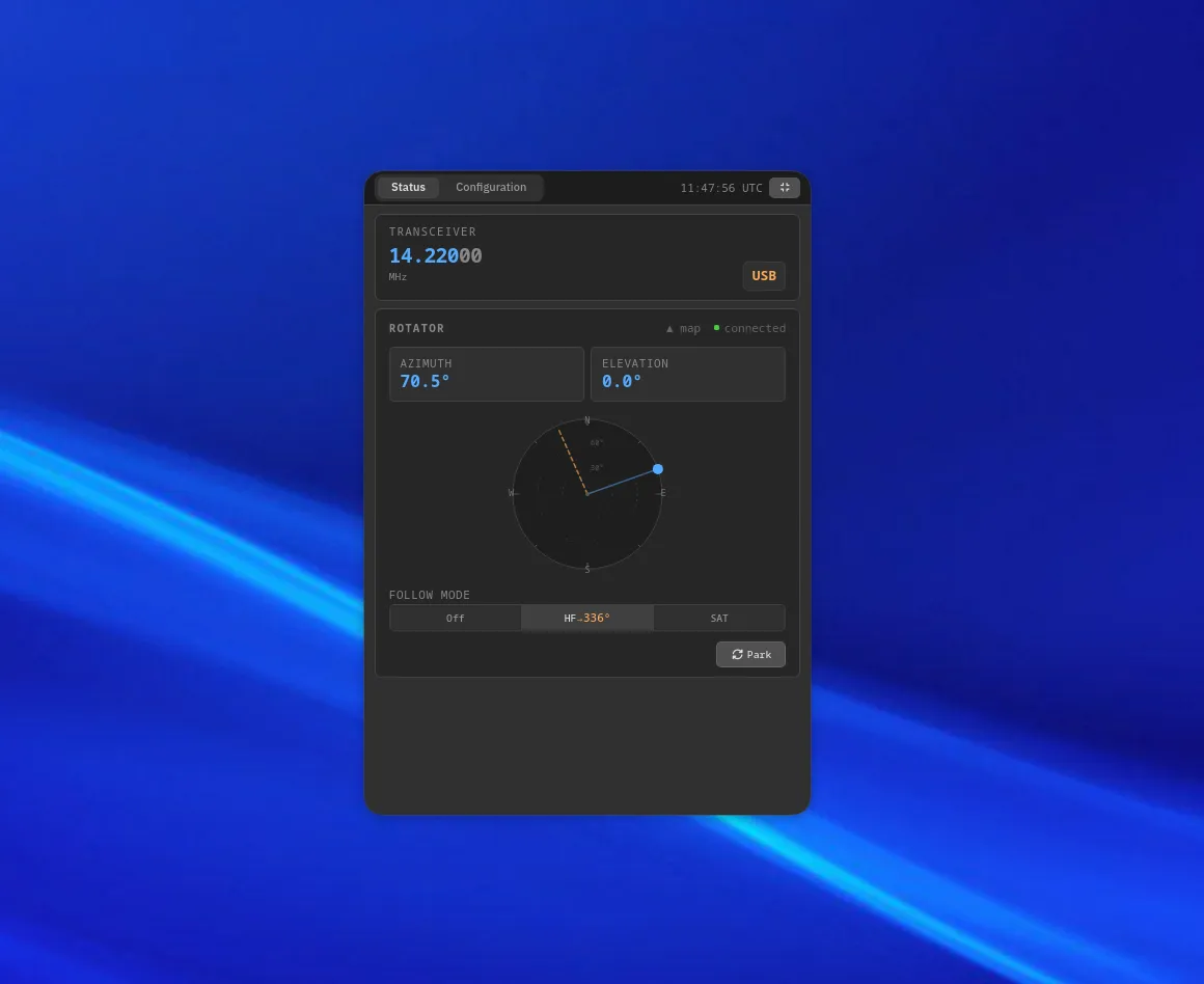 Wavelog WL-Gate for automatic QSO logging from WSJT-X
