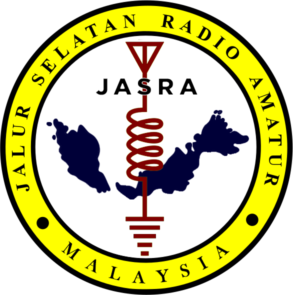 JASRA - Jalur Selatan Radio Amatur Malaysia using Wavelog